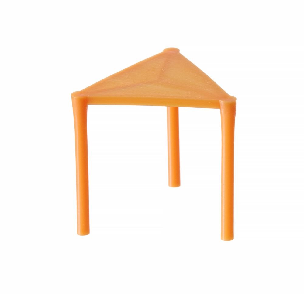 Abstandhalter für Pizzen - 500 Stk., HENDI, Orange