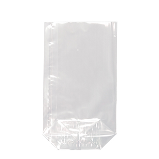 20800 Bodenbeutel, PP 23,5 cm x 14,5 cm x 5,8 cm transparent