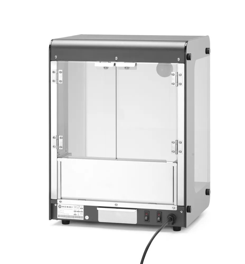 Nacho-Wärmer, Schwarz, 220-240V/500W, 400x344x(H)525mm