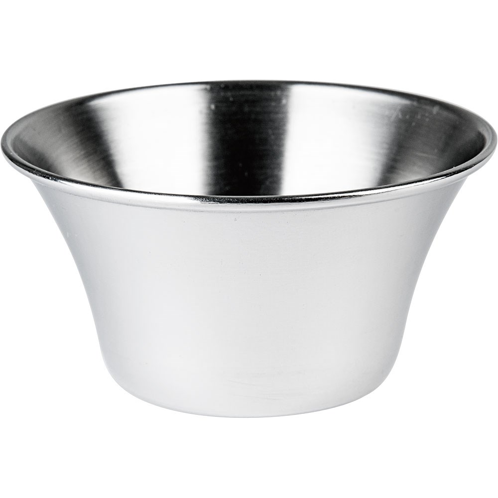 Dip-Schale Edelstahl Ø 72 mm, 120 ml Dip-Schale Edelstahl Ø 72 mm, 120 ml