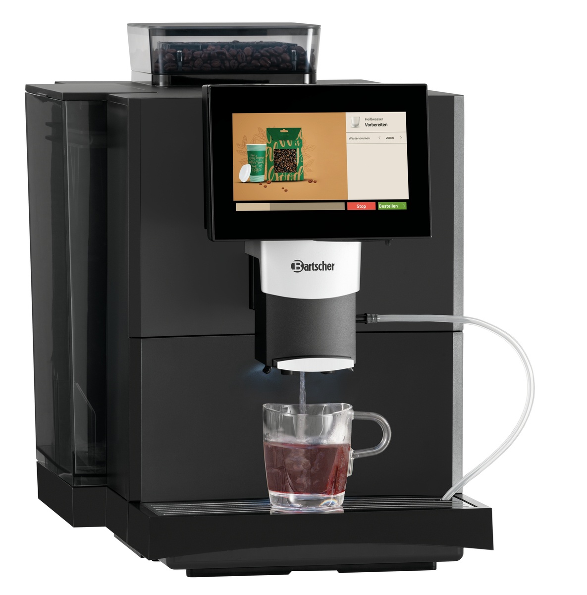 Kaffeevollautomat Easy Plus 550 Kaffeevollautomat Easy Plus 550