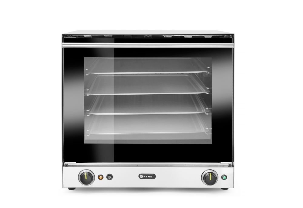 Heißluftofen mit Beschwadung H90S, HENDI, 62L, 220-240V/2670W, 595x595x(H)570mm