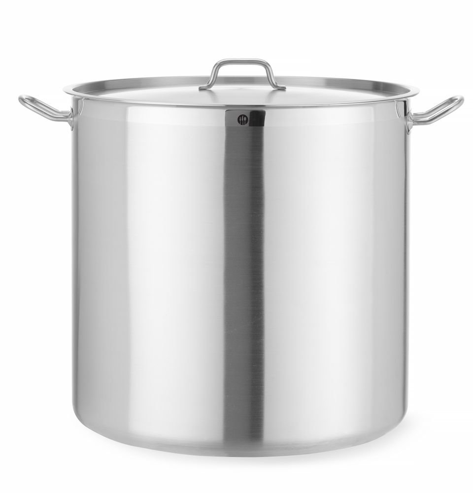 Kochtopf, hoch - mit Deckel, HENDI, Profi Line, 95L, ⌀500x(H)500mm