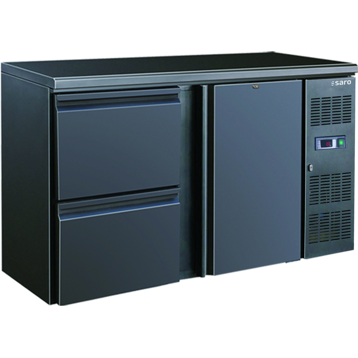 Barkühlermit1Türund2Schubladen,ModellBC2100-2S