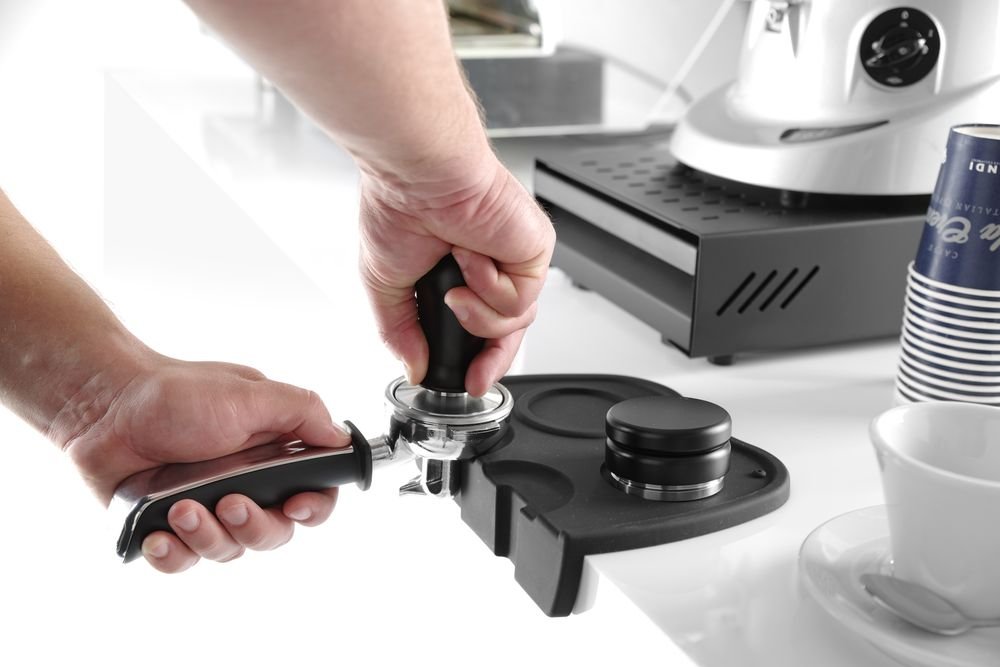 Kaffee-Stampfer einstellbar, HENDI, ⌀58x(H)35mm