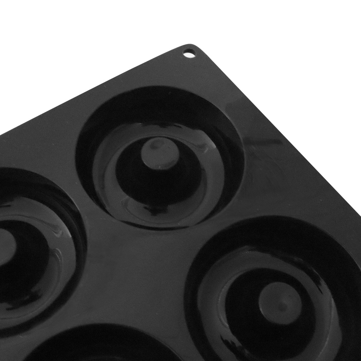 Silikon-Backform, Ø 85 mm Silikon-Backform, Ø 85 mm