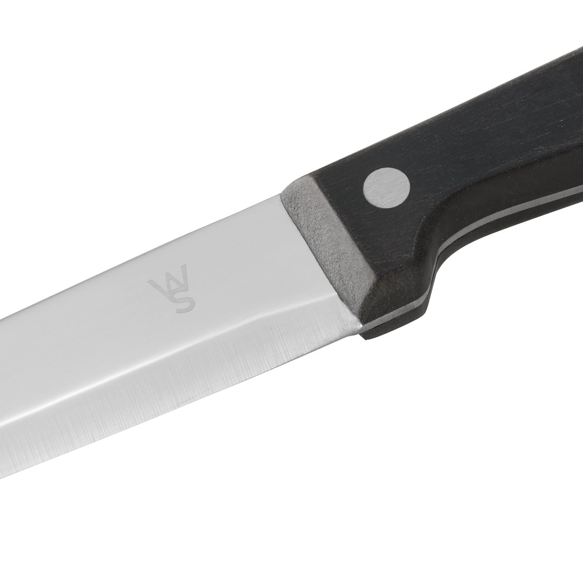 Steakmesser Set, mit POM Kunststoffgriff, 25 cm