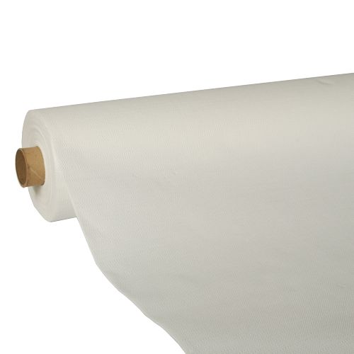 48 Tischdecke, Tissue "ROYAL Collection" 25 m x 1,18 m weiss