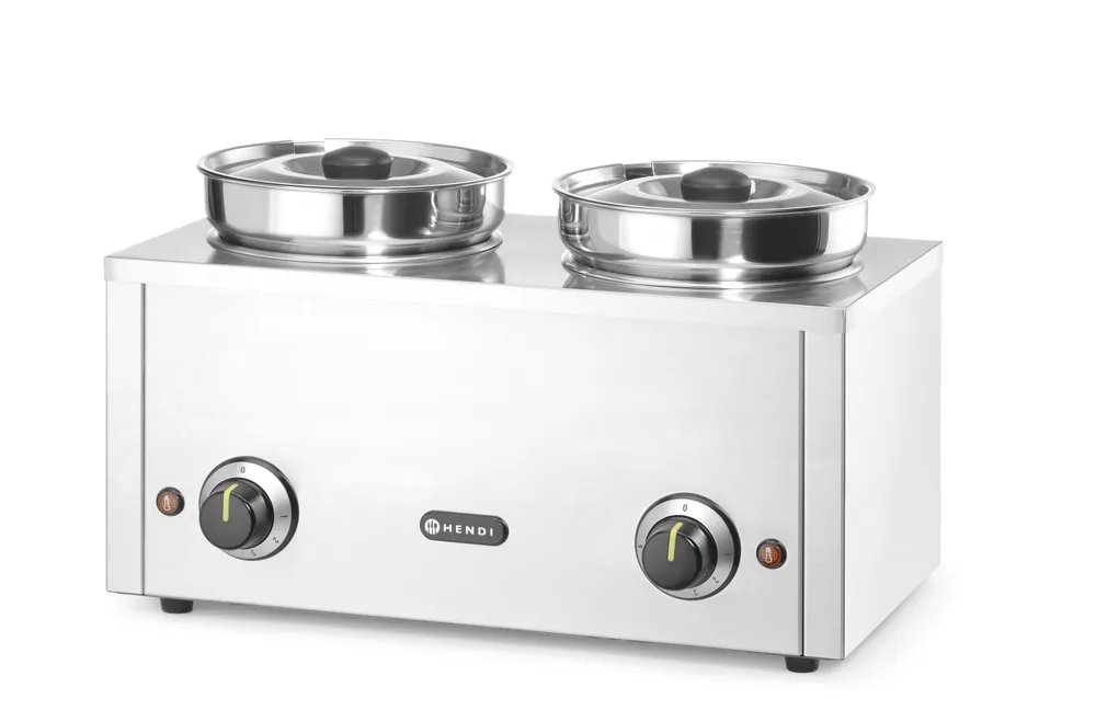 Thermosystem, doppelt, 8L, 220-240V/400W, 506x312x(H)298mm Thermosystem, doppelt, 8L, 220-240V/400W, 506x312x(H)298mm