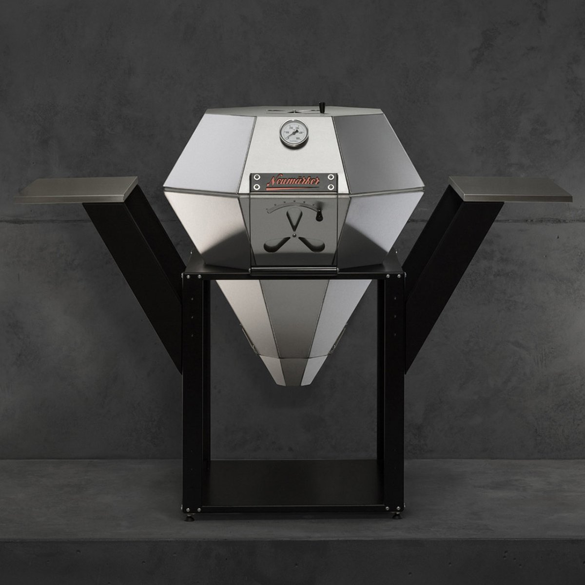 Diamant Grill Komplett-Set Diamant Grill, Diamant Fassung, Diamant Flügel und Outdoor Rollensatz