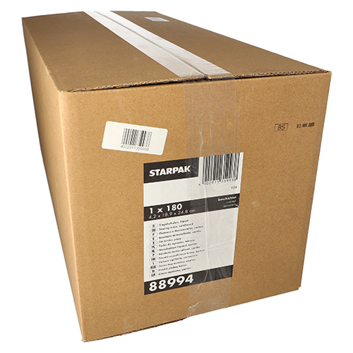 180 Siegelschalen, Pappe eckig 1200 ml 4,2 cm x 18,9 cm x 24,8 cm weiss 4320 Siegelschalen, Pappe eckig 1200 ml 4,2 cm x 18,9 cm x 24,8 cm weiss