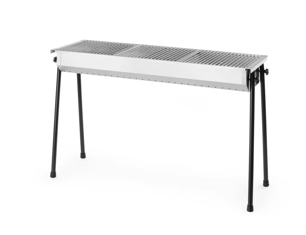 Holzkohlegrill Resto, 1145x380x(H)770mm