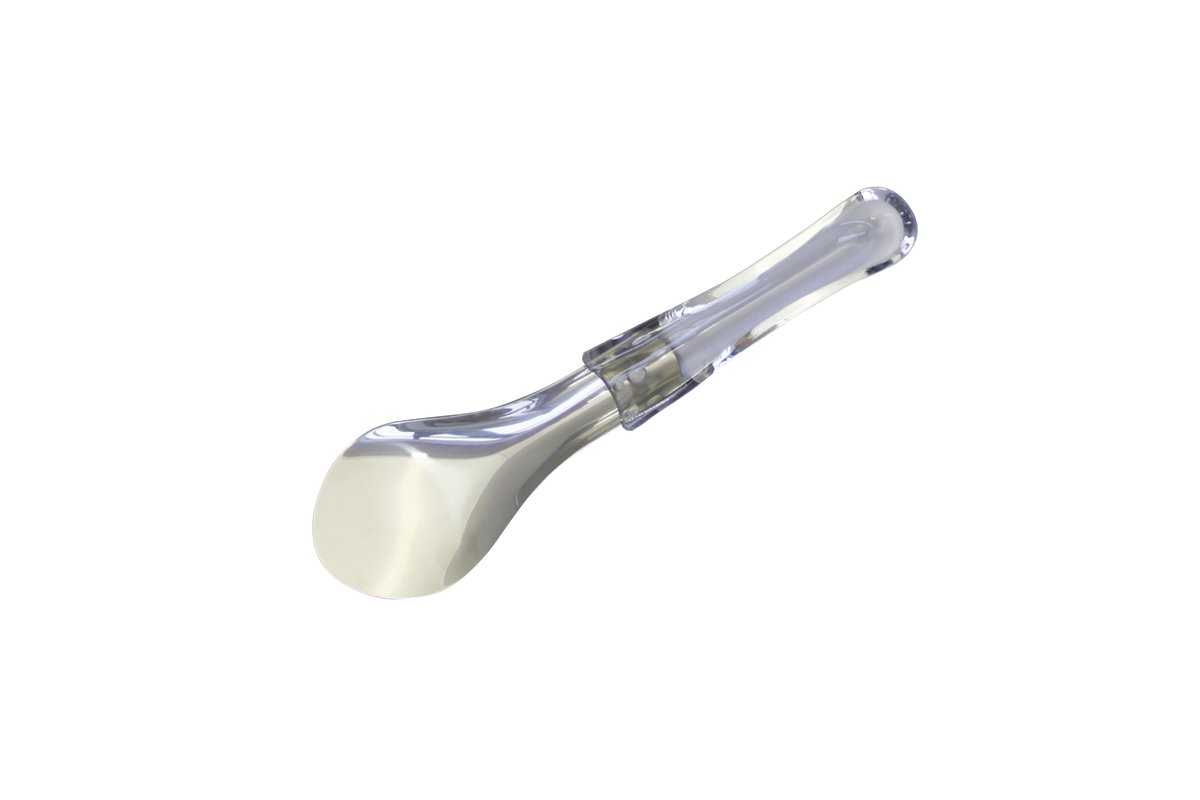 Eisspachtel, Edelstahl, 260 mm, transparent Eisspachtel, Edelstahl, 260 mm, transparent