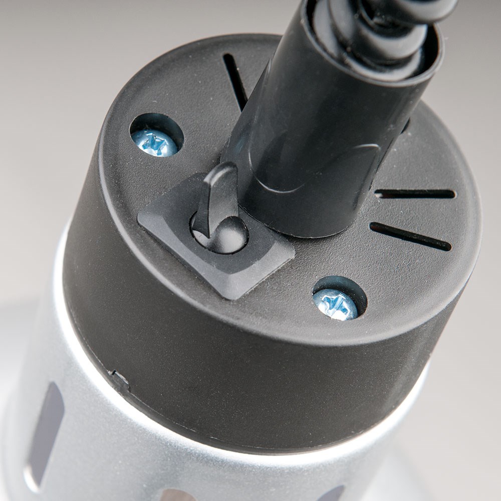 Wärmelampe zur Deckenbefestigung, silberfarben, 0,25 kW, Ø 173 mm