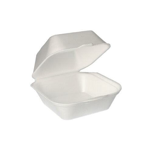 100 Hamburger-Boxen mit Klappdeckel, XPS 7,5 cm x 12 cm x 12 cm weiss 9000 Hamburger-Boxen mit Klappdeckel, XPS 7,5 cm x 12 cm x 12 cm weiss