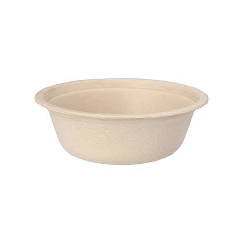 4320 Schalen, Zuckerrohr "pure" 500 ml Ø 15,5 cm · 5,4 cm natur