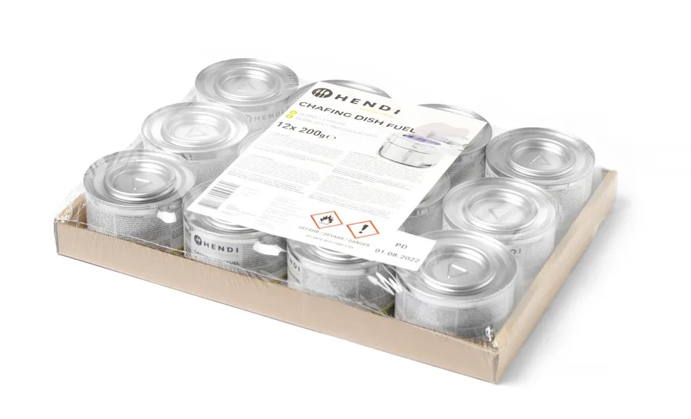 Chafing Dish Brennpaste, 12 Stk Chafing Dish Brennpaste, 12 Stk