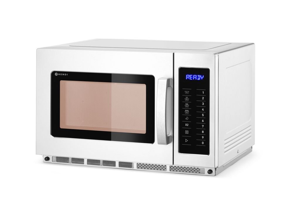 Mikrowelle, programmierbar 1800W, HENDI, 34L, 230V/3000W, 572x520x(H)363mm