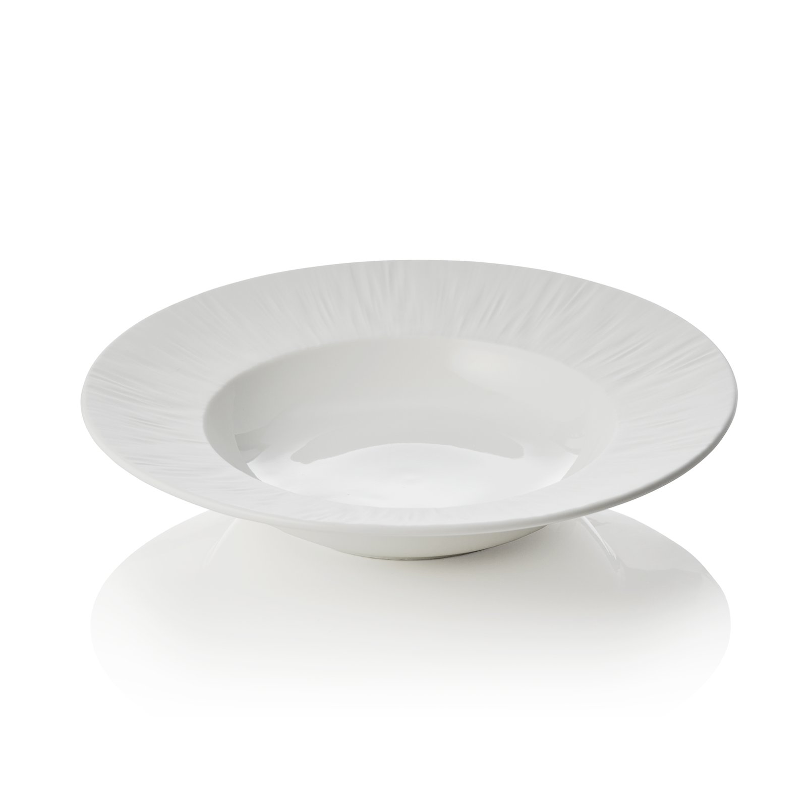 Suppenteller Set MAYA SHIRO, Ø 23,5 cm, weiß Suppenteller Set MAYA SHIRO, Ø 23,5 cm, weiß