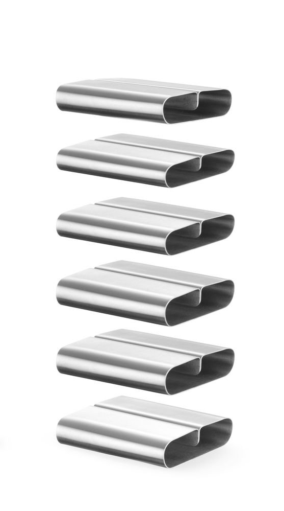Kartenhalter - HENDI, 6 Stk., 80x77x(H)18mm