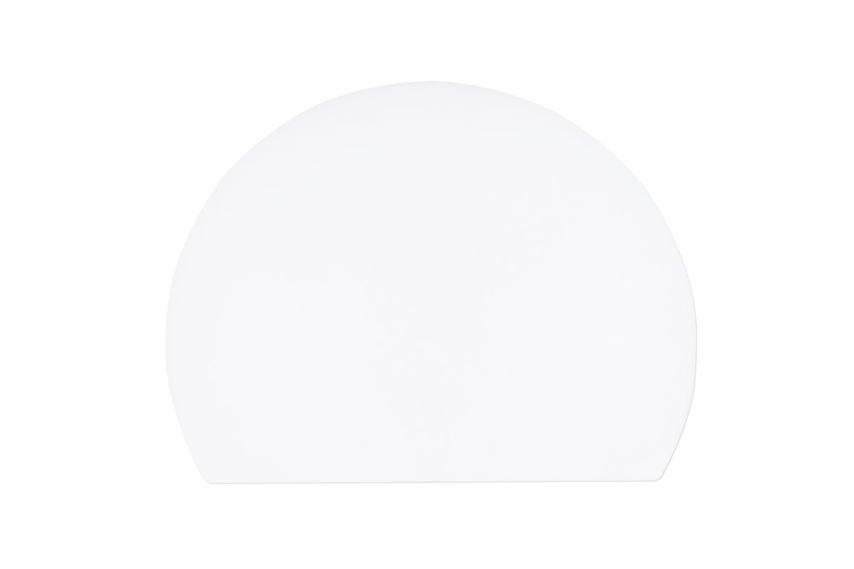 Teigschaber weiß, LDPE 160 x 120 x 2 mm Teigschaber weiß, LDPE 160 x 120 x 2 mm