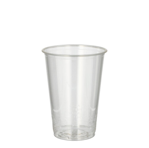 54000 Kaltgetränkebecher, PLA "pure" 0,2 l Ø 7,03 cm · 9,7 cm glasklar