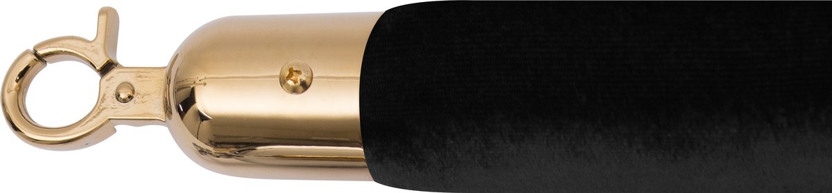 KordelfürAbsperrpfostenschwarz/goldModellAF222