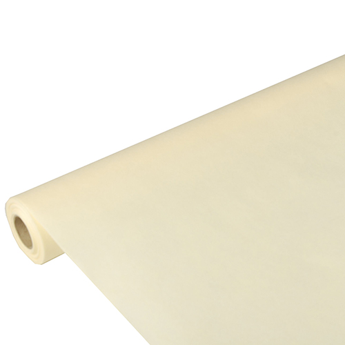 140 Tischdecke, stoffähnlich, Vlies "soft selection" 10 m x 1,18 m ! creme