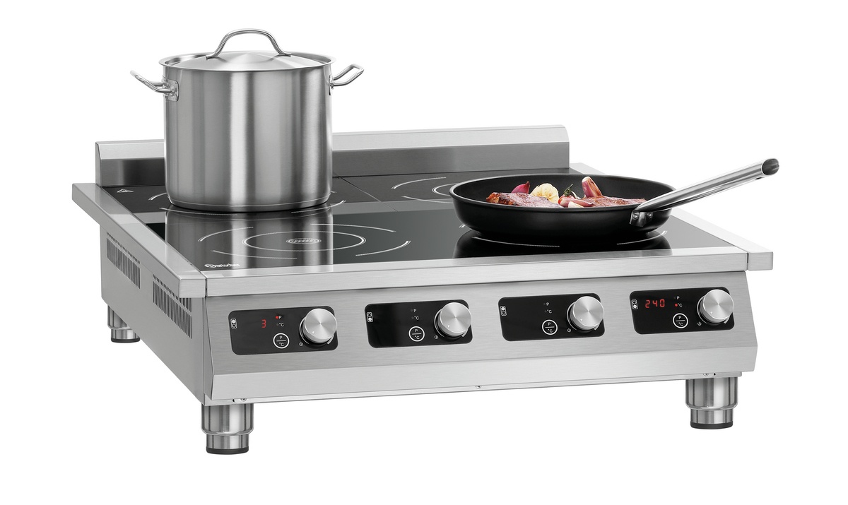 Induktionskocher 4P 50-1 TCK