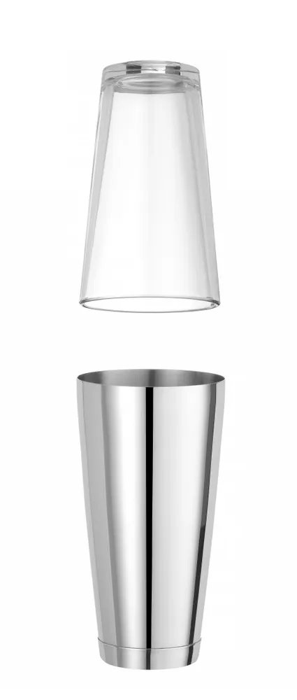 Boston Shaker, BarUp, 0,8L, ⌀90x(H)175mm Boston Shaker, BarUp, 0,8L, ⌀90x(H)175mm