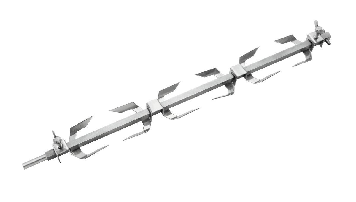 Spieß mit Klammern P6 Spieß mit Klammern P6