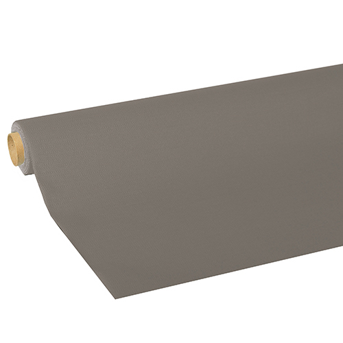 140 Tischdecke, Tissue "ROYAL Collection" 5 m x 1,18 m grau
