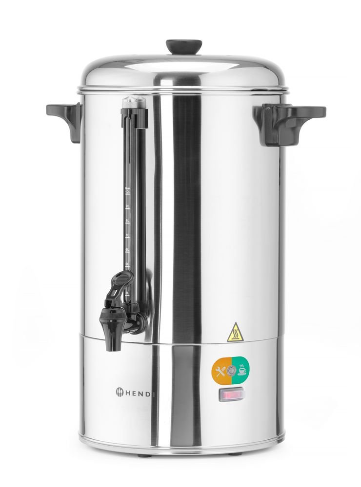 Perkolatoren einwandig, HENDI, 16L, 230V/1500W, 407x382x(H)595mm