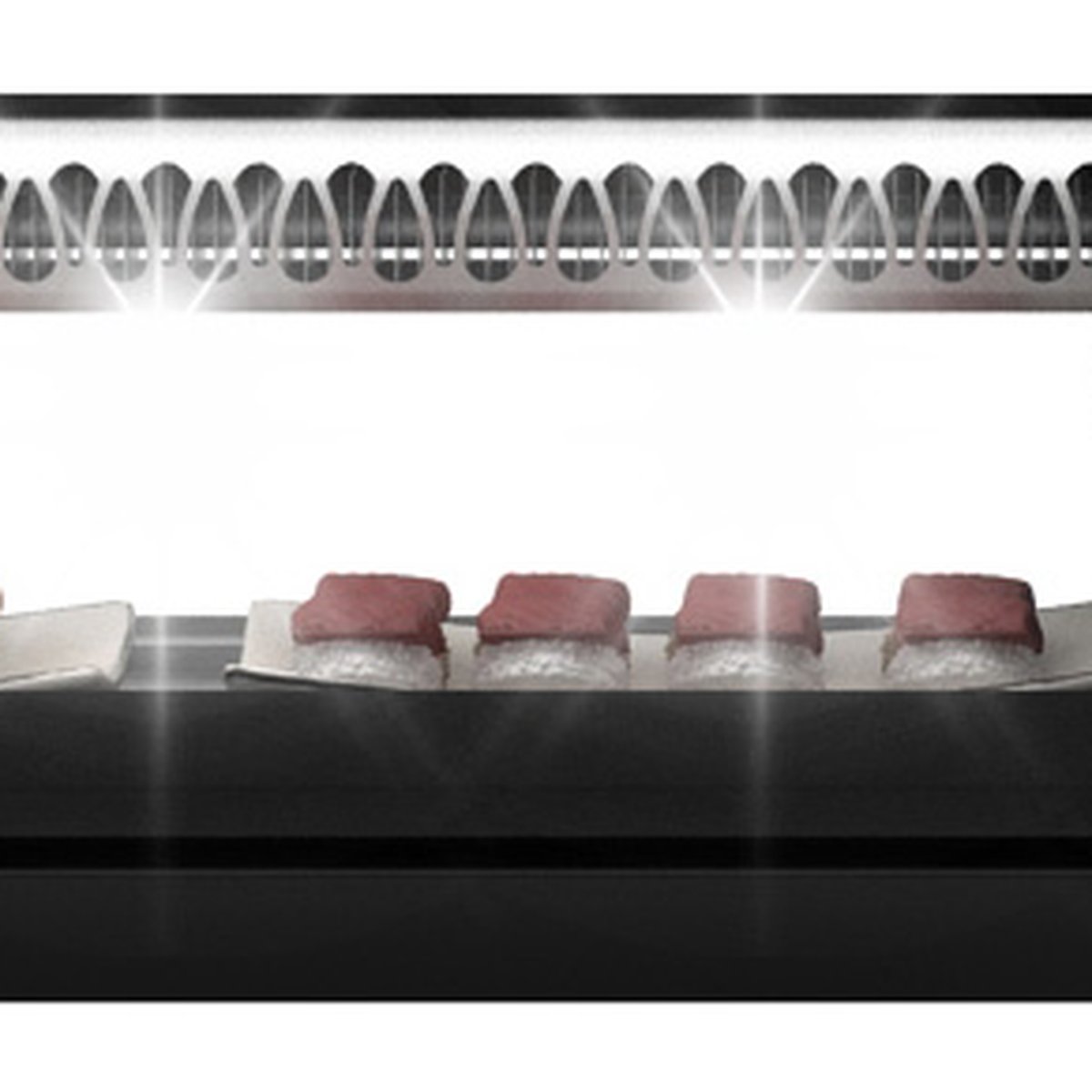 Royal Cooling Sushi 4 4x GN 1/3 x 40 mm, Kompressor rechts Royal Cooling Sushi 4 4x GN 1/3 x 40 mm, Kompressor rechts