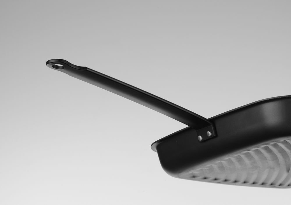 Grillpfanne, quadratisch, 480x282x(H)80mm Grillpfanne, quadratisch, 480x282x(H)80mm