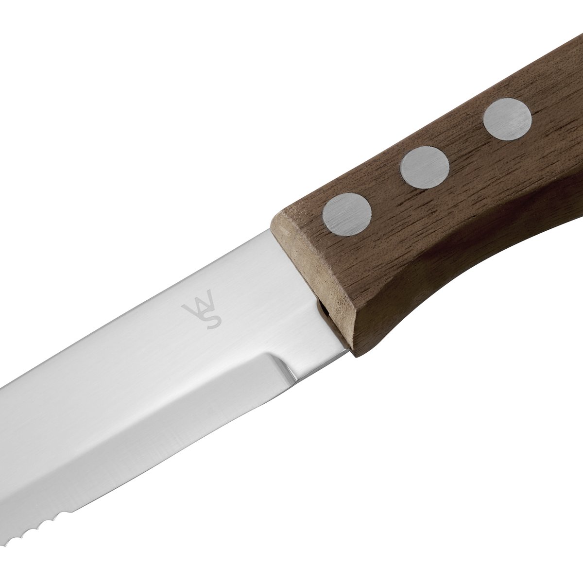 Steakmesser Set, mit Pakkaholzgriff, 25 cm Steakmesser Set, mit Pakkaholzgriff, 25 cm