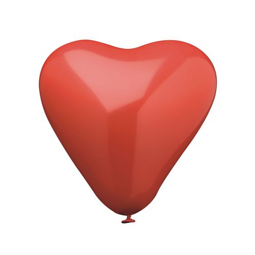 12096 Luftballons Ø 30 cm rot "Heart" large