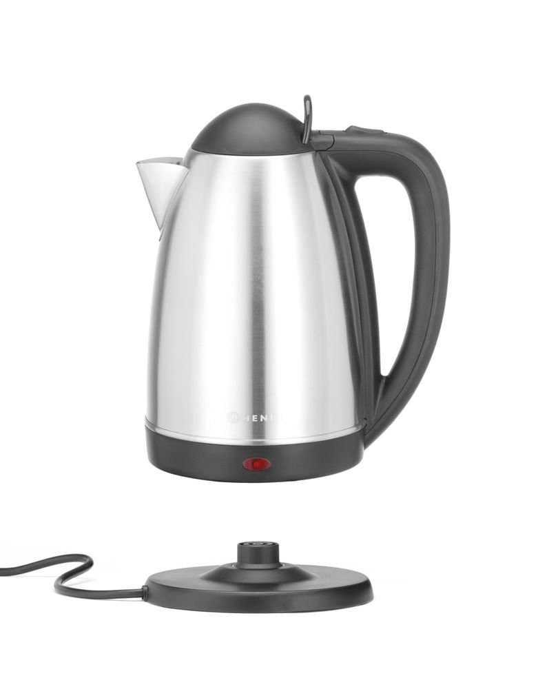 Elektrischer Wasserkocher kabellos, HENDI, 2,5L, 230V/2150W, 242x172x(H)294mm