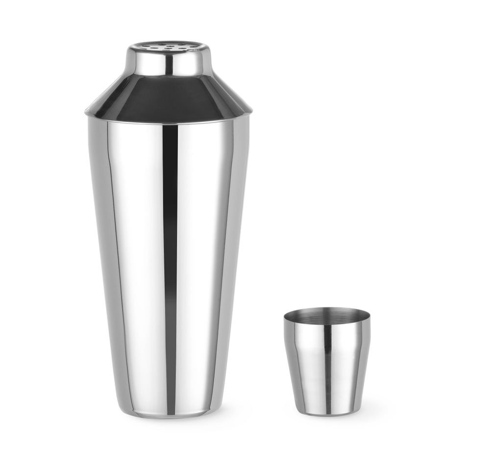 Cobbler Shaker, 3-teilig, BarUp, 0,75L, ⌀90x(H)255mm Cobbler Shaker, 3-teilig, BarUp, 0,75L, ⌀90x(H)255mm