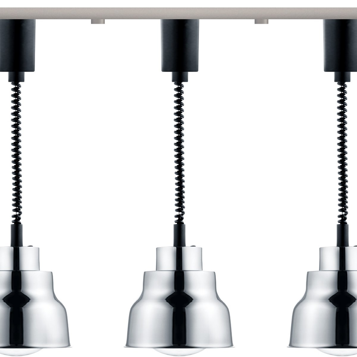 3-fach Wärmestrahler chrom 3-fach Wärmestrahler chrom