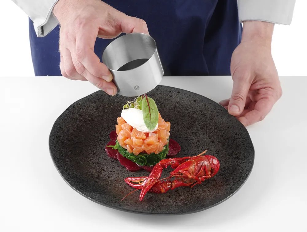 Speisering, rund, ⌀90x(H)45mm Speisering, rund, ⌀90x(H)45mm