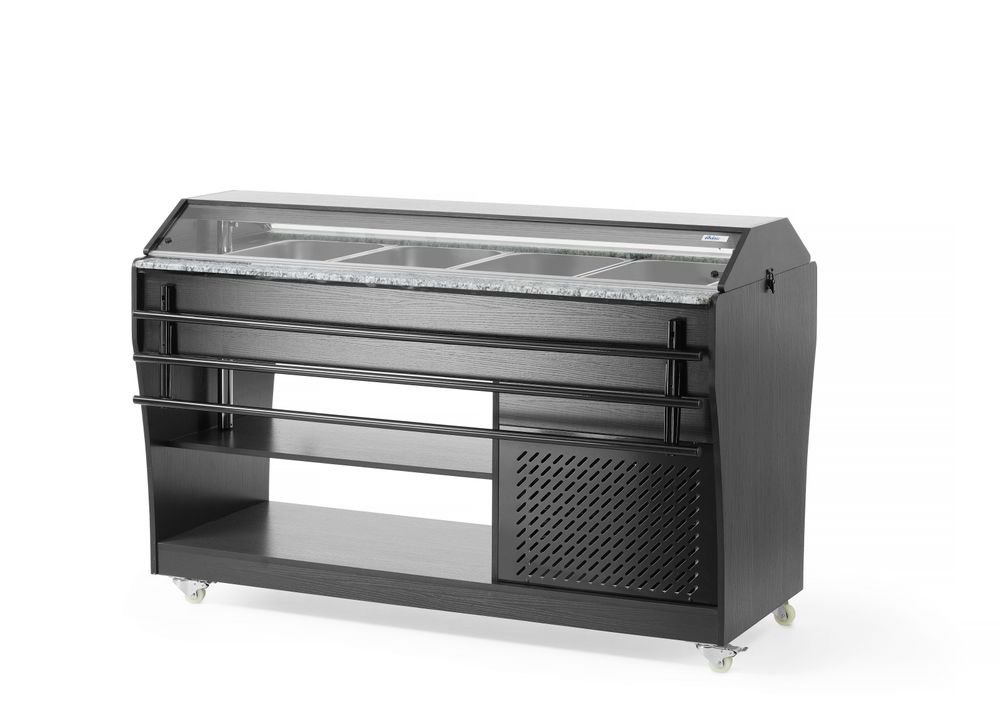 Buffet-Theke gekühlt, Arktic, GN 1/1, 1490x765x(H)1370mm