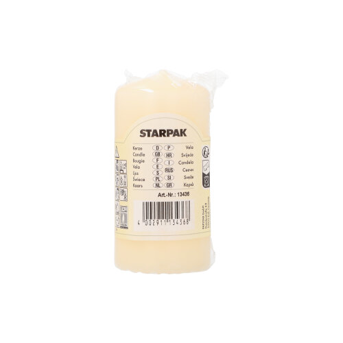 1920 Stumpenkerze Ø 50 mm · 100 mm creme