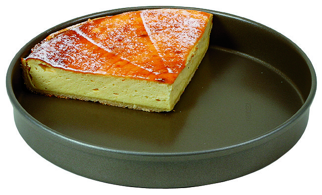 Käsetortenform - mit geradem Rand Käsetortenform - mit geradem Rand