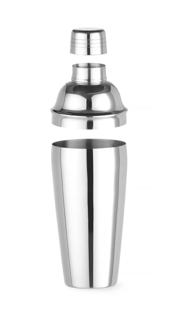 Cobbler Shaker, 3-teilig, BarUp, 0,75L, ⌀80x(H)240mm