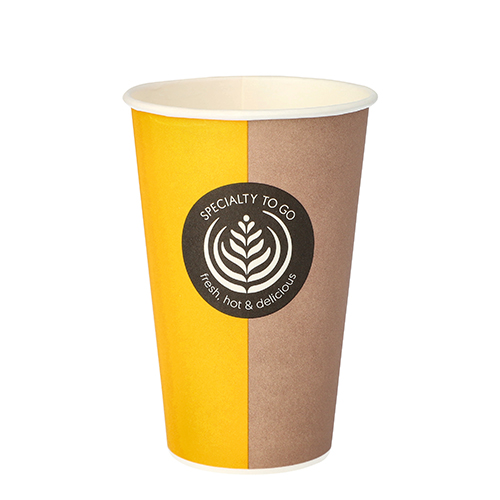 20000 Trinkbecher, Pappe "To Go" 0,3 l Ø 8 cm · 11,6 cm