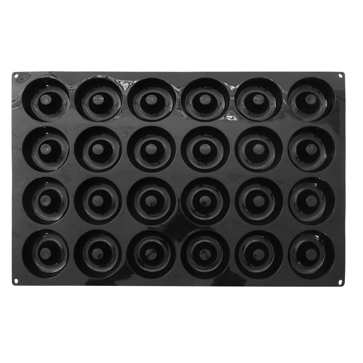 Silikon-Backform, Ø 85 mm Silikon-Backform, Ø 85 mm