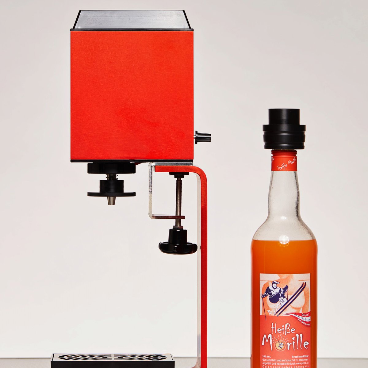 Flaschenadapter für TopShot Flaschenadapter für TopShot