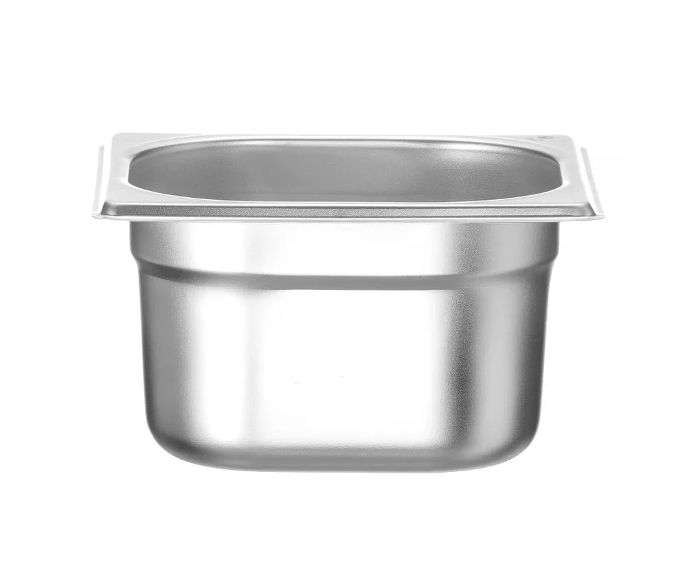 Gastronorm-Behälter 1/6, Budget Line, GN 1/6, 1,6L, 176x162x(H)100mm