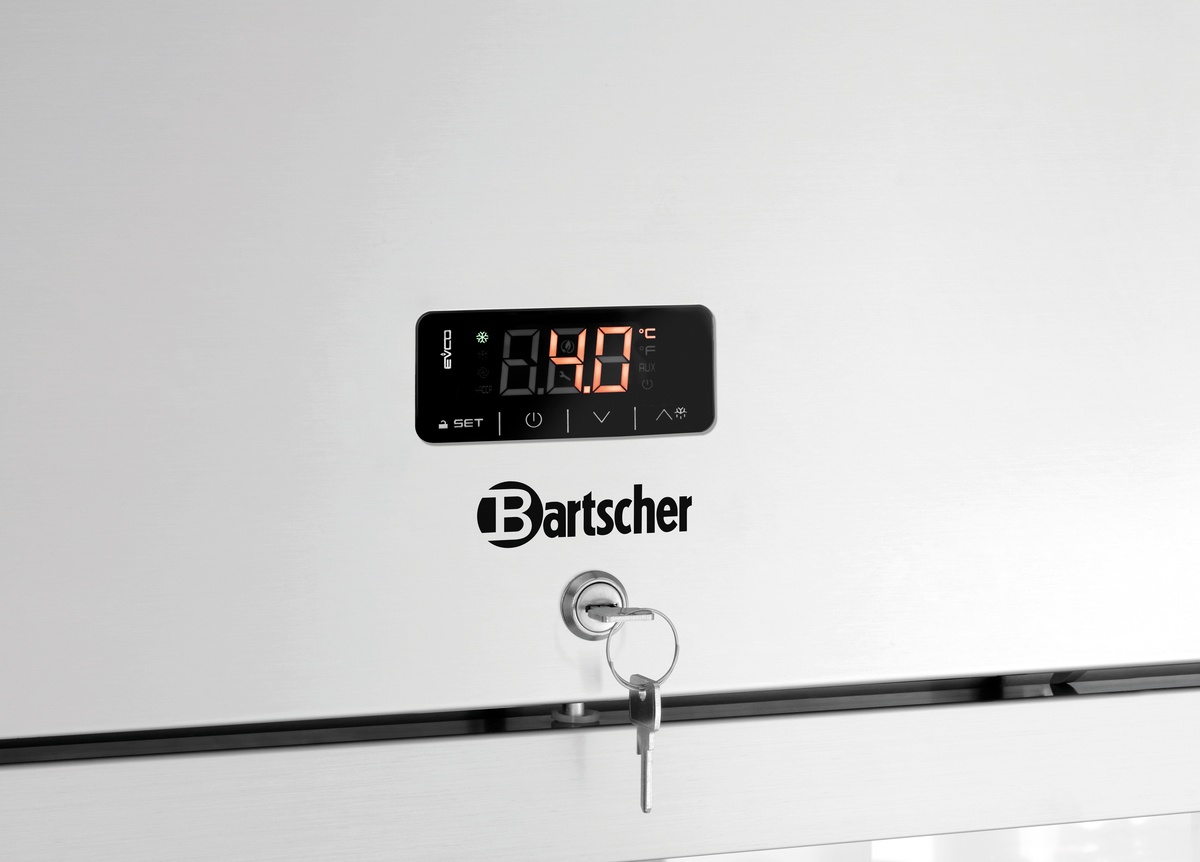 Glastürenkühlschrank 700 GN210